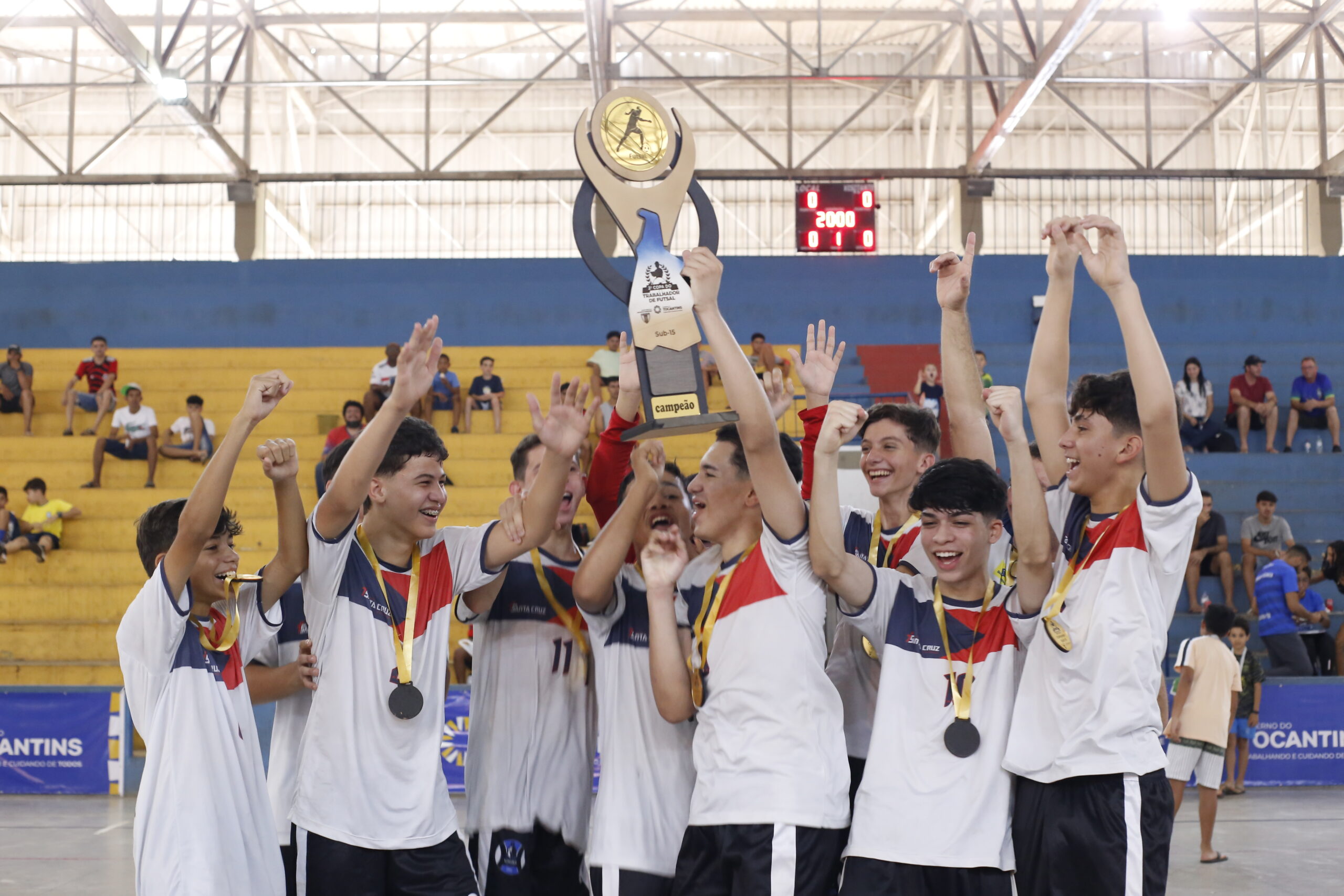 Metropolitano Escolar 2023 - Futsal Masculino Sub-13