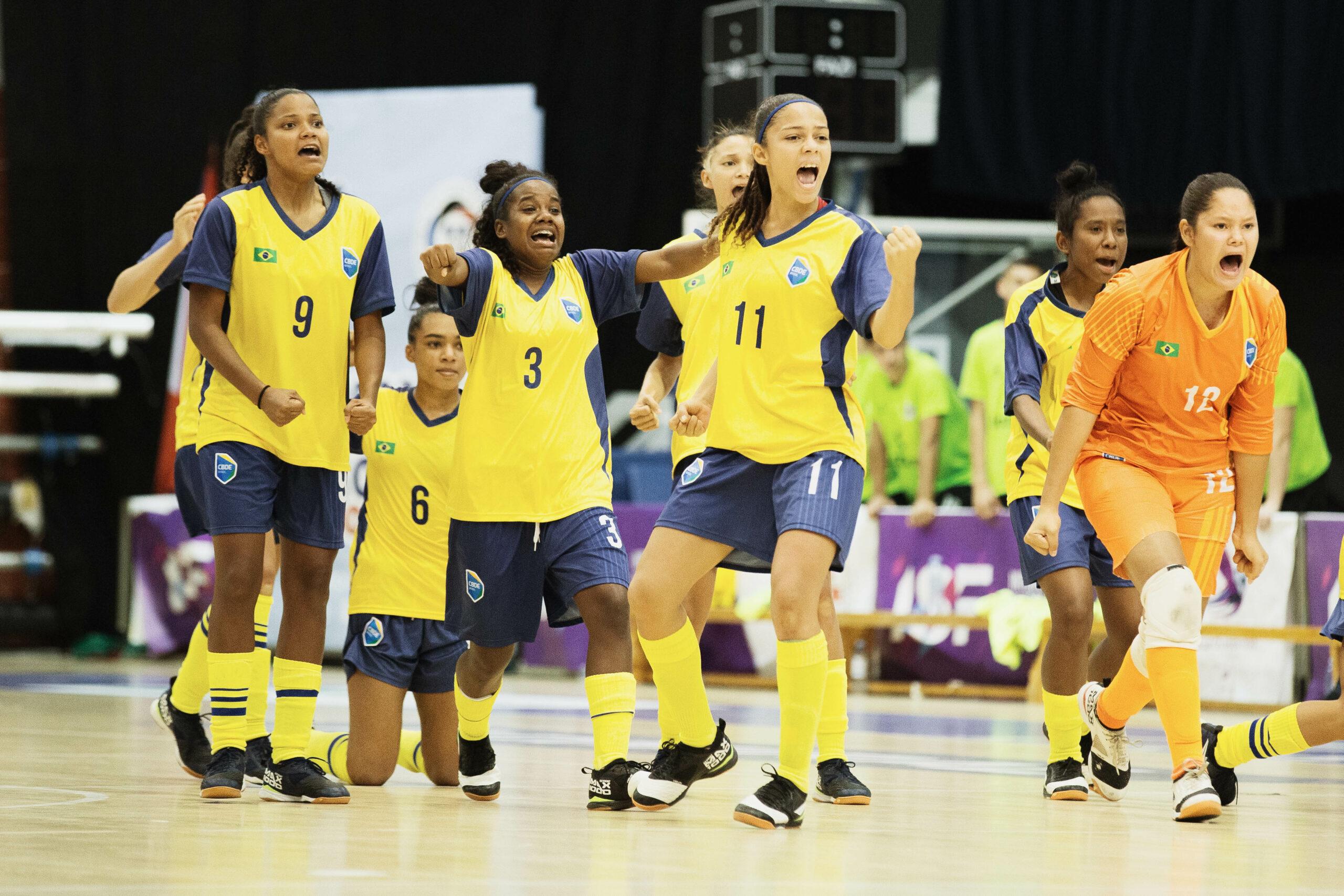 Primeiro Campeonato Mundial de Vôlei das Escolas Sub-15 da ISF